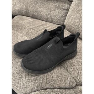 skechers mens shoes go walk slip ins Black Size 12
